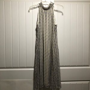 Jonathan Martin Sleeveless Polka Dot Dress